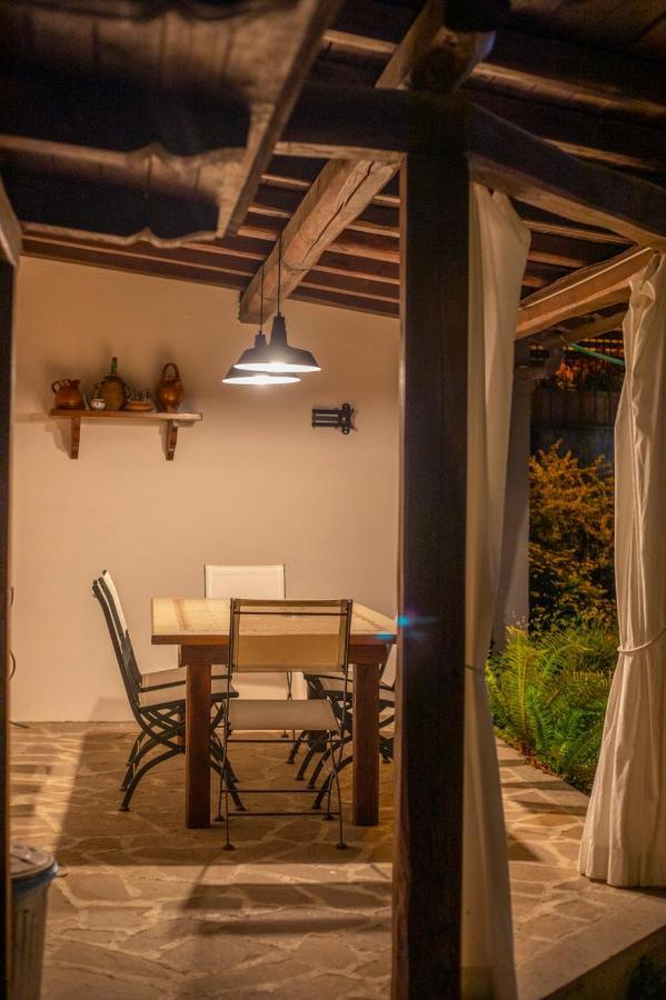 Apartamento Il Giardino Segreto Carbognano Exterior foto