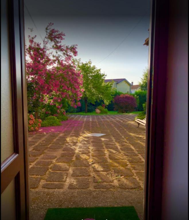 Apartamento Il Giardino Segreto Carbognano Exterior foto